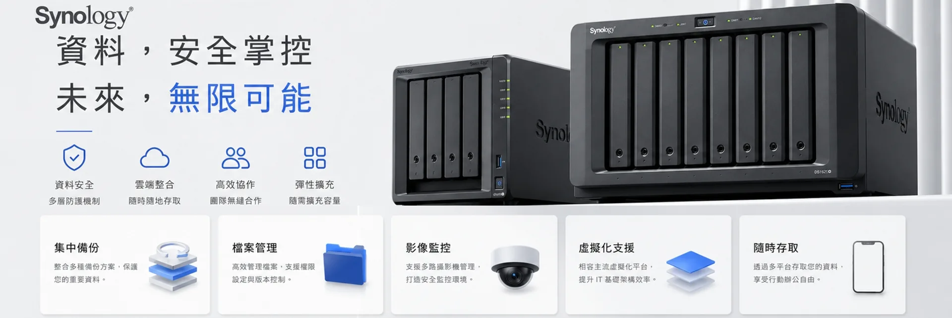 Synology 原廠認證