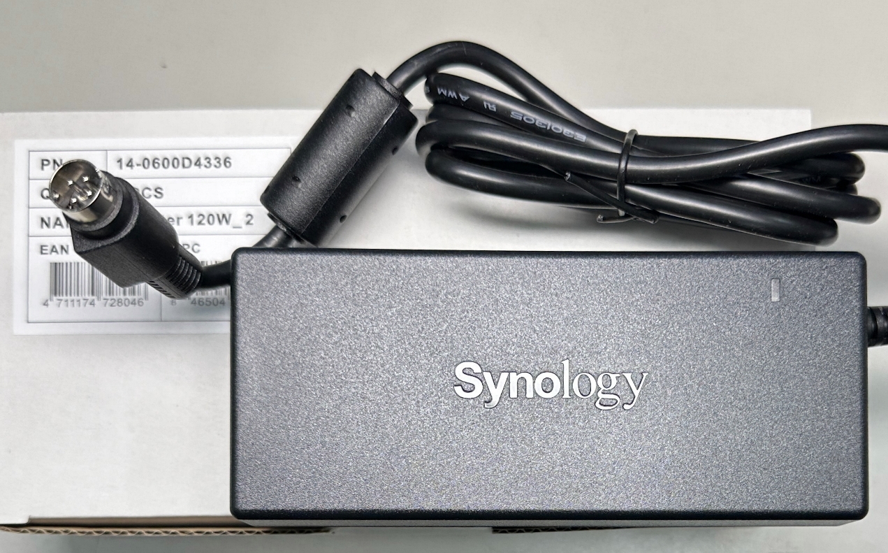 Synology Adapter 120W_2 原廠變壓器