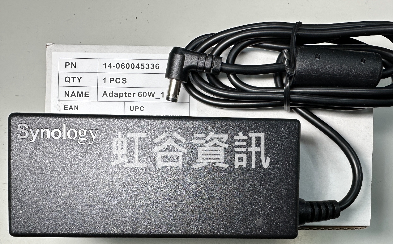 Synology Adapter 60W_1 原廠變壓器