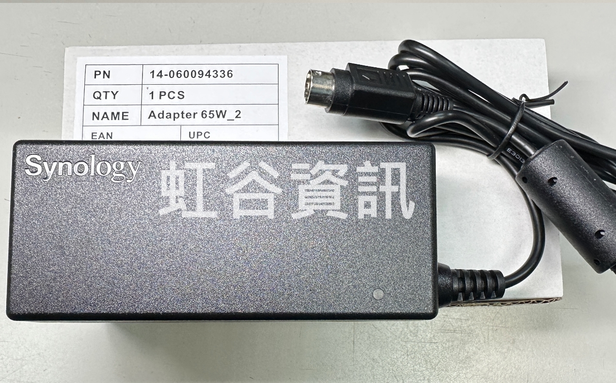Synology Adapter 65W_2 變壓器 Synology Adapter 65W_2 原廠變壓器