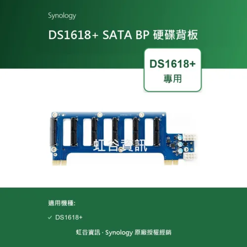 synology ds1618 sata bp