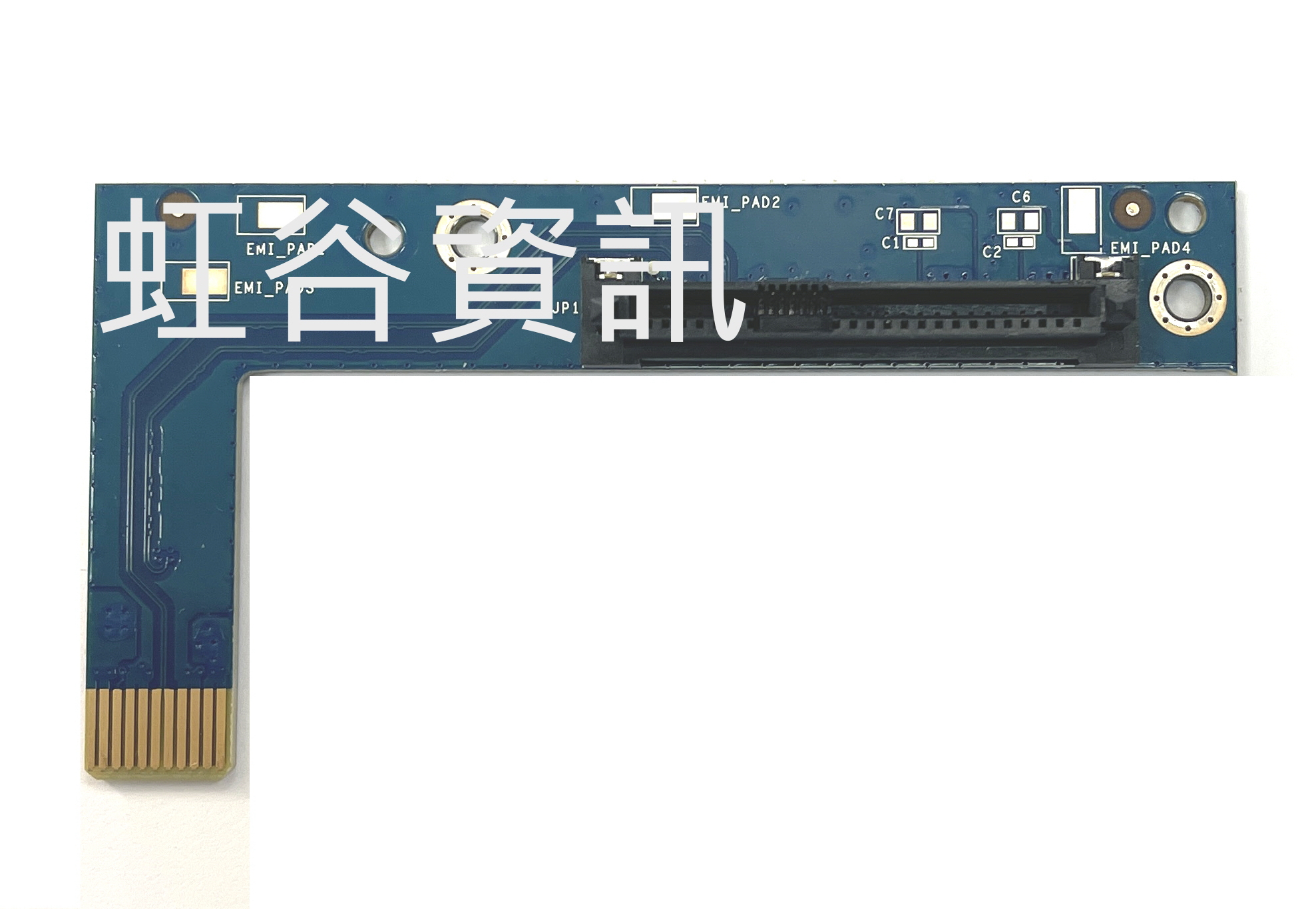 Synology FAN DS220j SATA BP 原廠硬碟背板