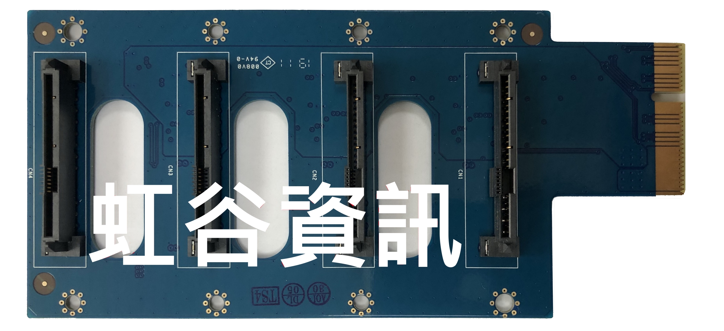 Synology DS413j SATA BP 原廠硬碟背板