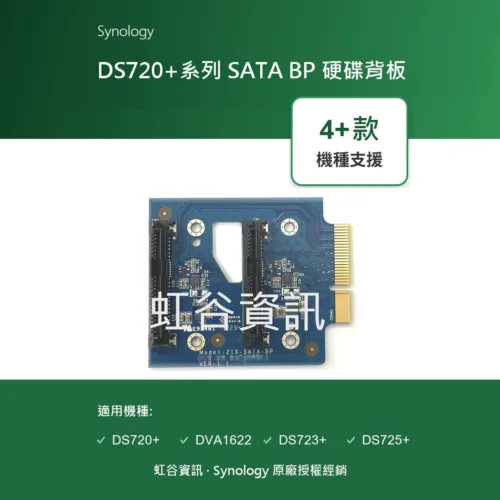 synology ds720+ sata bp