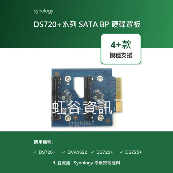 synology ds720+ sata bp