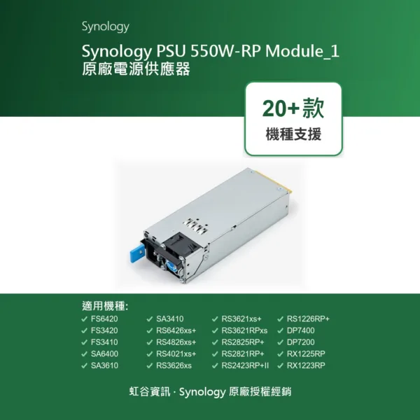 Synology PSU 550W-RP Module_1