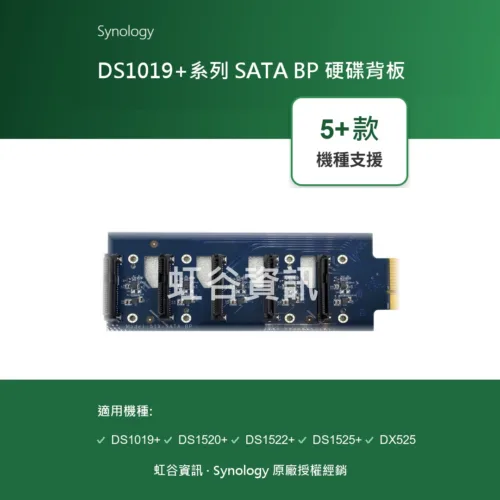 synology sata bp DS1019+