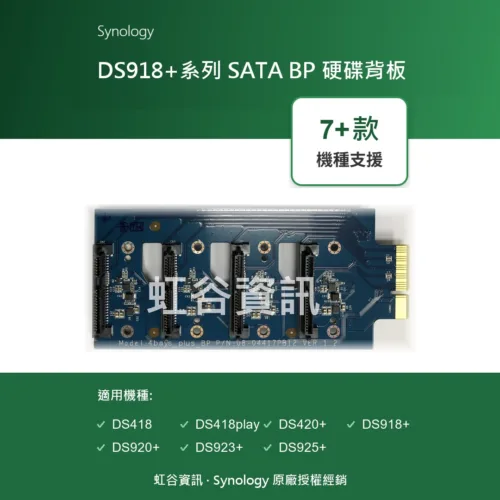 synology sata bp 918+