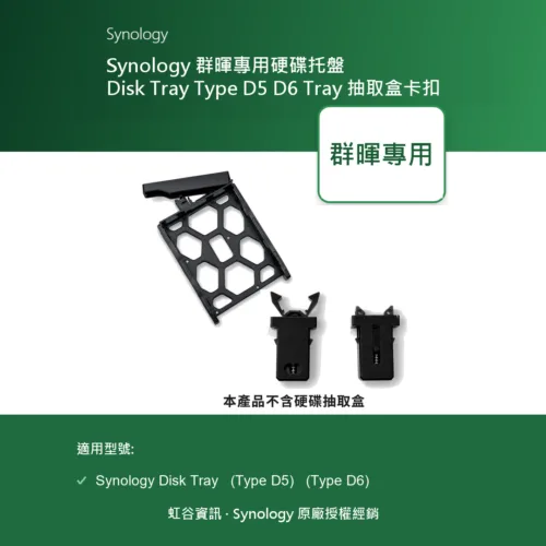 Synology 硬碟抽取盒